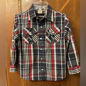 American Hawk Boys Shirt, size 7